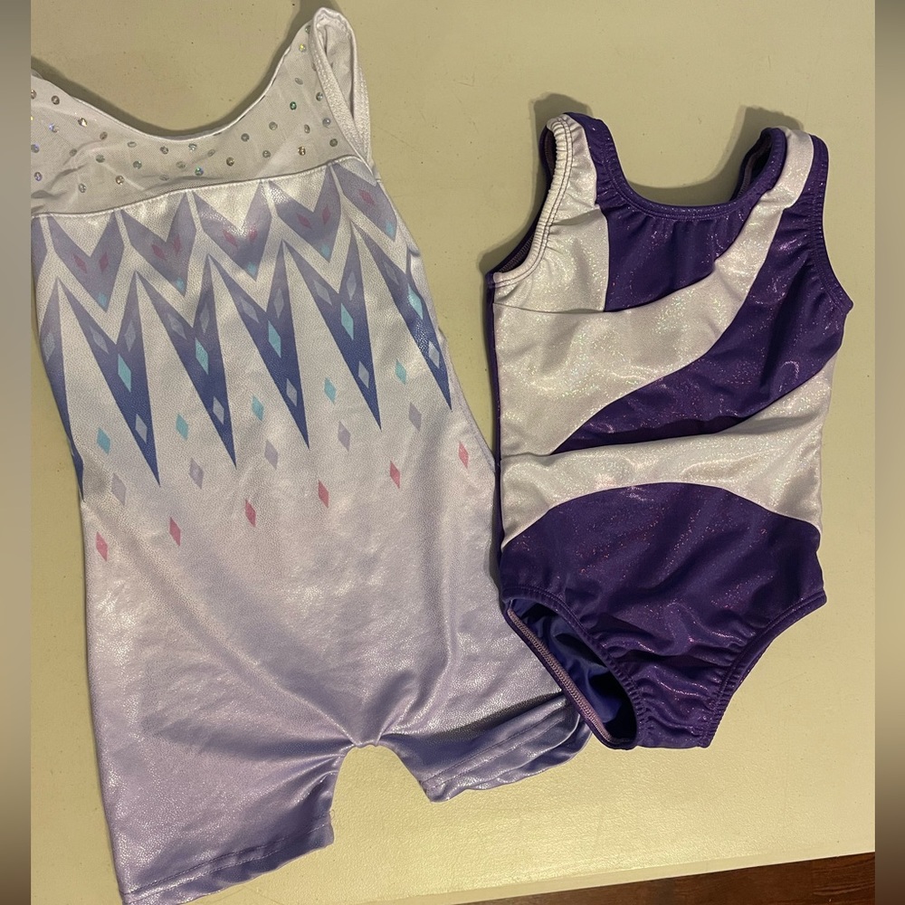 2 3-4T Leotards